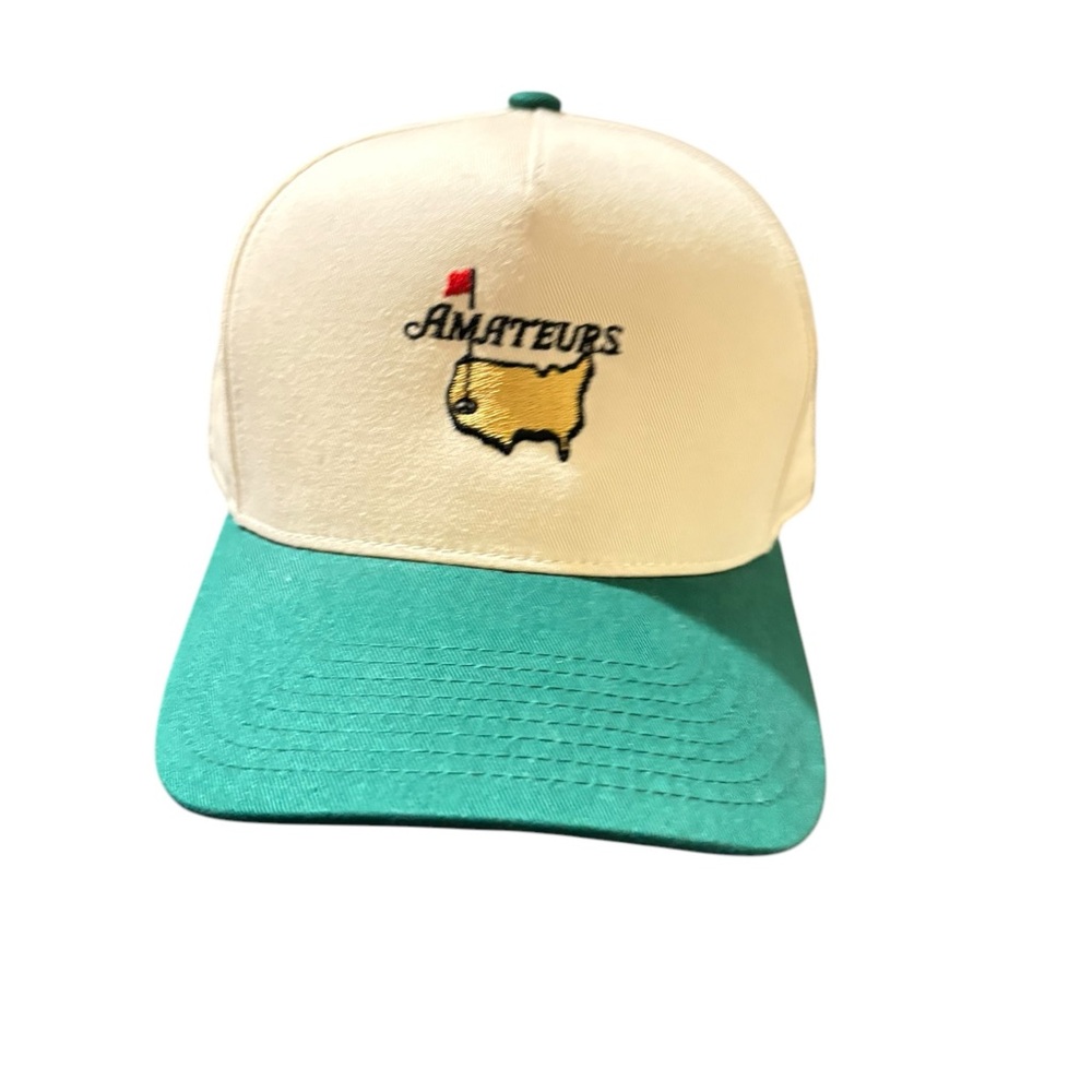NISSI CAPS The Masters  Golf Tournament Classic Strap Back Adjustable Cap
